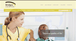 Desktop Screenshot of bridgeshealth.org