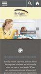 Mobile Screenshot of bridgeshealth.org