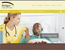 Tablet Screenshot of bridgeshealth.org